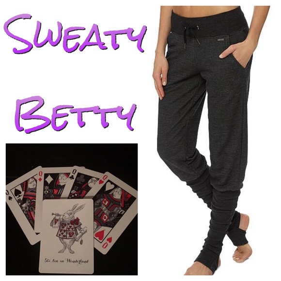 Sweaty Betty Pants Jumpsuits Sweaty Betty Routine Wool Stirrup Jogger Pant Tall Poshmark
